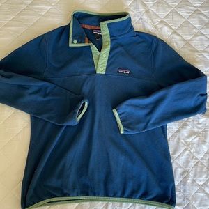 Patagonia micro D snap-T fleece pullover